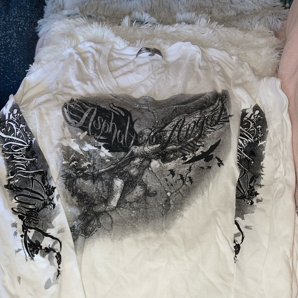 Asphalt Angel long sleeve t shirt large